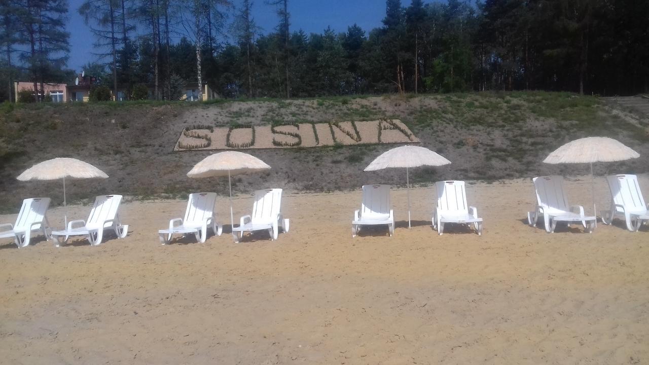 Gosciniec Nad Zalewem Sosina Hotell Jaworzno Rum bild