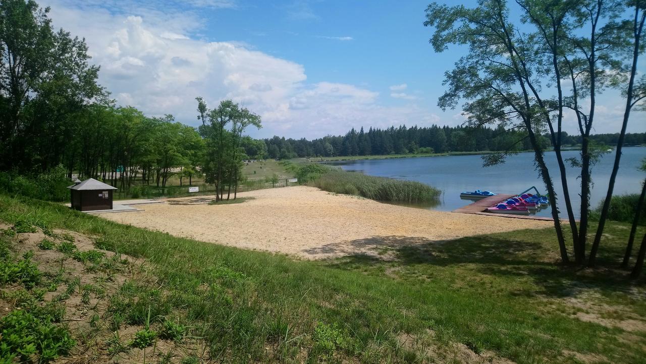 Gosciniec Nad Zalewem Sosina Hotell Jaworzno Exteriör bild